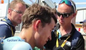 Tour de France 2013 - Michal Kwiatkowski : "Ravi de reprendre le maillot"