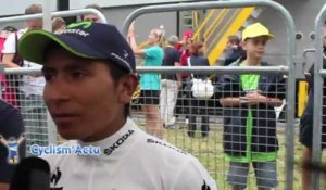 Tour de France 2013 - Nairo Quintana : "La fatigue se fait sentir pour tous"