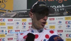 Tour de France 2013 - Pierre Rolland : "Une journée où je finis loin !"