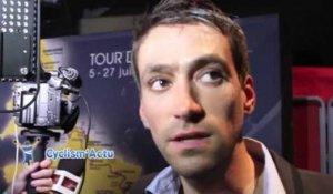Tour de France 2014 - Christophe Riblon :  "Une belle carte à jouer"