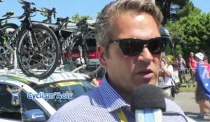 Tour de France - Lorenzo Lapage : "Garder le maillot jaune dans l'équipe"