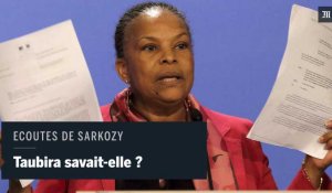 Écoutes de Sarkozy : les mails qui accréditent la version de Taubira