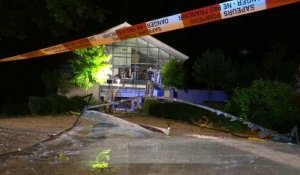 Explosion au centre sportif "Le Châlon" à Chimay: 1 mort et 4 blessés