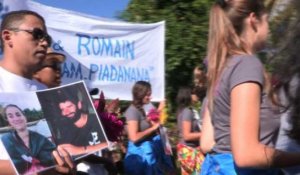 Madgascar: marche en hommage aux deux Français tués