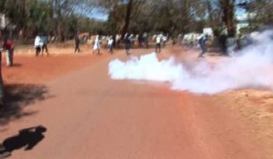 Zimbabwe: manifestation anti-Mugabe réprimée par la police