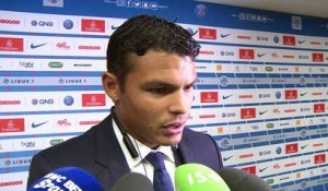 Ligue 1   Paris SG - Bordeaux: réactions d'après match de Thiago Silva