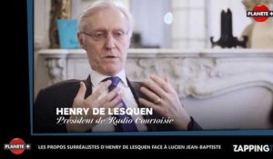 Henry de Lesquen : Ses propos choquants et racistes face à Lucien Jean-Baptiste (Vidéo)