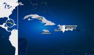 La Jamaïque, Haïti et Cuba menacés par l'ouragan Matthew