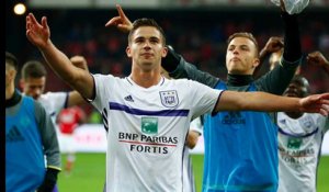 Leander Dendoncker après Standard - Anderlecht (0-1)