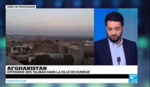 Les Taliban reviennent à Koundouz - AFGHANISTAN