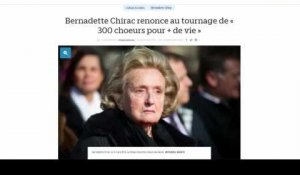 Bernadette Chirac lâche France 3 à la dernière minute