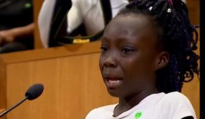 Cette fillette de 9 ans dénonce les violences policières... c'est magnifique