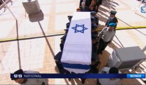 L'ancien président israélien Shimon Peres a été inhumé à Jérusalem