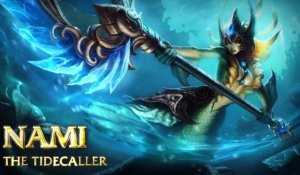 League of Legends - Champion Spotlight : Nami the Tidecaller