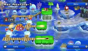 Soluce Mario Bros. U : Cheep cheep en escadrille (3-3)