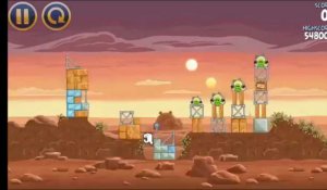 Angry Birds : Star Wars - Chapitre 1 : niveau 02.