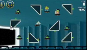 Angry Birds : Star Wars - Chapitre 2 : niveau 19.