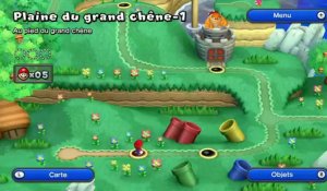 Soluce Mario Bros. U : Au Pied du Grand Chêne (1-1)