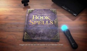 Wonderbook : Book of Spells - TV Commercial