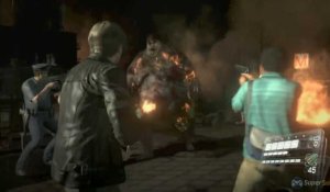 Resident Evil 6 Leon Chapitre 1 - Armurerie et fin du chapitre