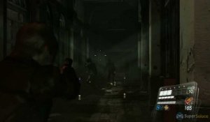 Resident Evil 6 Leon Chapitre 1 - Bâtiment du personnel
