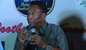 Scandale de la Fifa: une "honte" d'après Pelé