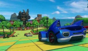 Sonic & All-Stars Racing Transformed - Les Façons de Jouer