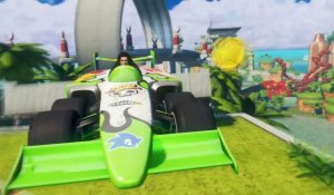 Sonic & All-Stars Racing Transformed - Trailer Danica Patrick