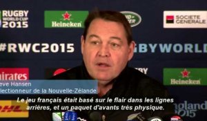 France - Nouvelle-Zélande : le "French Flair" peut refaire surface selon le sélectionneur des All Blacks