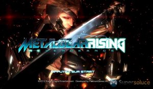Metal Gear Rising Revengeance - La démo jouable