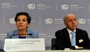 COP21 : à Bonn, les négociateurs approuvent un texte préliminaire "imparfait"