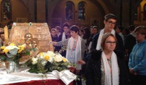 Messe en l'honneur de Louis et Zélie Martin