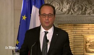 Hollande sur la collision de Puisseguin : "C'est une grande tristesse que j'éprouve" 