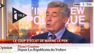 TextO' : DPDA - Jean-Marie Le Guen : «Marine Le Pen en a tiré une posture, une affaire de cinéma»
