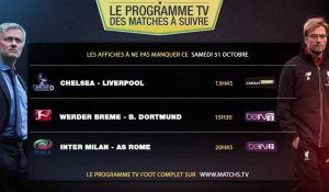 Chelsea-Liverpool, le programme tv foot du jour