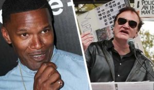 Jamie Foxx encourage Quentin Tarantino à continuer à dire la vérité