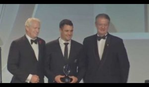 Quatre rugbymen Néo-zélandais élus «meilleur joueur du monde»