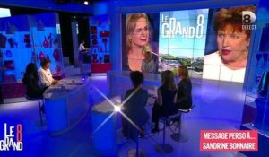 Roselyne Bachelot évoque l'agression de Sandrine Bonnaire devant elle