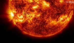 La Nasa montre le soleil en ultra-haute définition