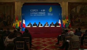 COP21: l'Afrique "sera au rendez-vous" et doit s'électrifier