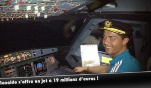 Cristiano Ronaldo s'offre un jet privé à 19 millions d'euros