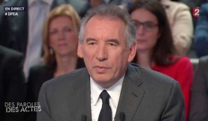 François Bayrou était pessimiste dès le début pour le mandat de François Hollande