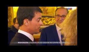 Régionales : Manuel Valls divise - ZAPPING ACTU DU 13/11/2015