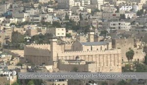 A Hébron, face-à-face israélo-palestinien à huis clos