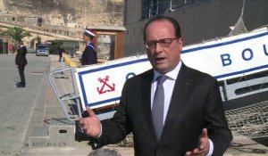 COP21: l'accord devra être "contraignant", insiste Hollande
