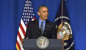Climat: "nous allons réussir", affirme Obama