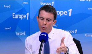 Manuels Valls justifie l'état d'urgence