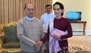 Birmanie: Suu Kyi rencontre le président Thein Sein