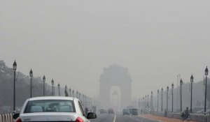 Inde: pics de pollution de l'air à New Delhi