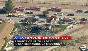 Californie : fusillade mortelle à San Bernardino, trois suspects recherchés